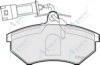APEC braking PAD1088 Brake Pad Set, disc brake